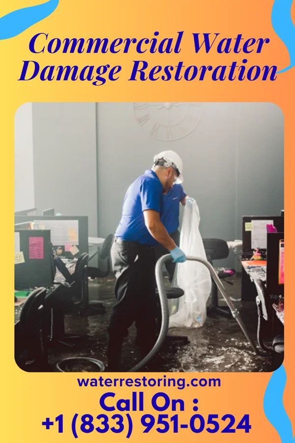 Commercial Water Damage Restoration in Kingsley, KY